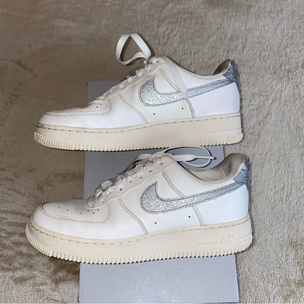 Used Nike Air Force 1 ‘07 Summit White/Silver